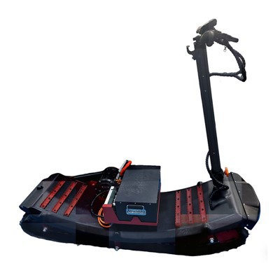 سورتمه پیست برقی تمام زمینی